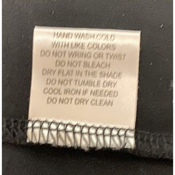 Romeo & Juliet Couture Draped Smocked Cardigan Top Womens Sz S Black - Picture 12 of 13